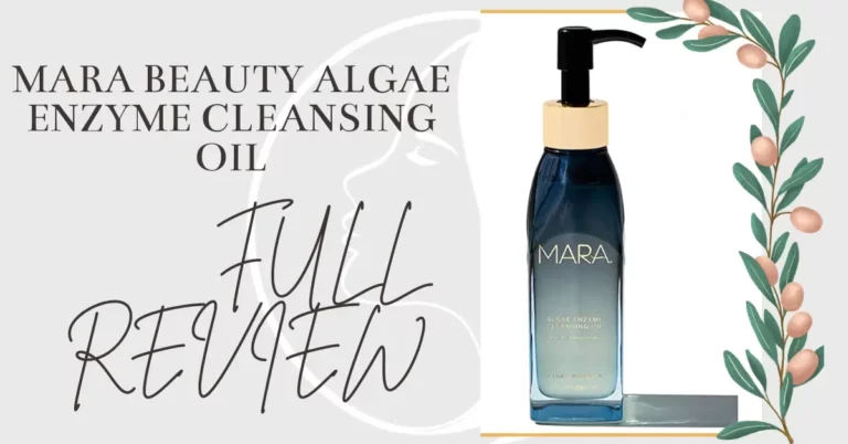 Mara Beauty Algae Enzyme Cleansing Oil