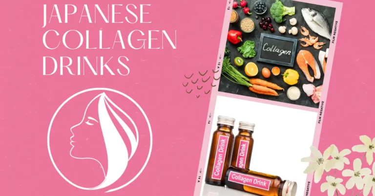 Japanese collagen drinks
