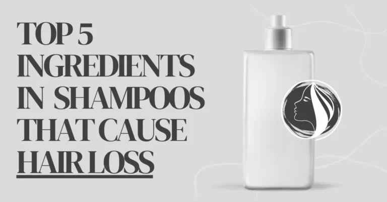 ingredients in shampoos that cause hair loss