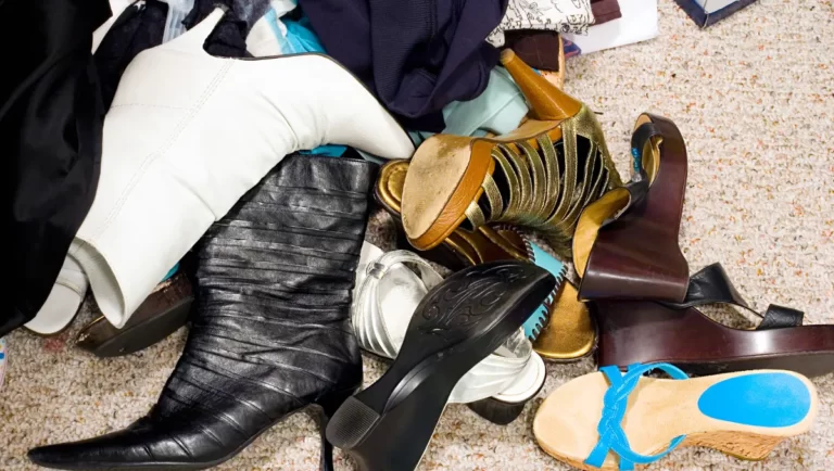 Don't clutter up your closet