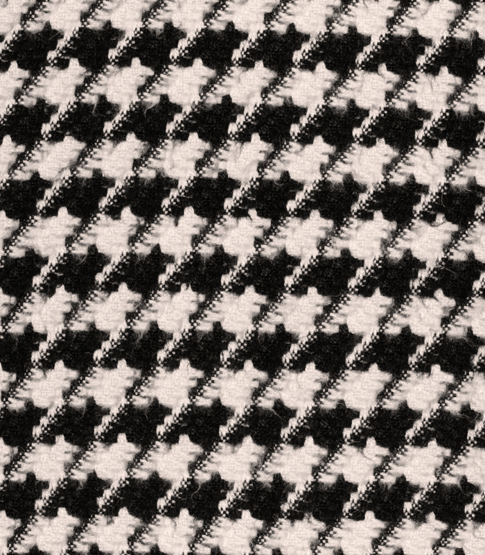 Use houndstooth to DRESS ELEGANTLY