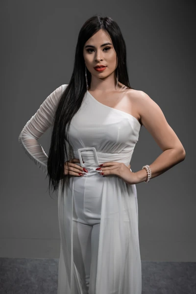 white jumpsuit example