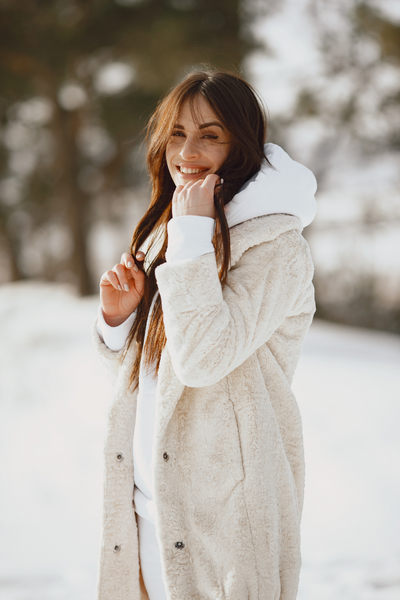 white wool coat example