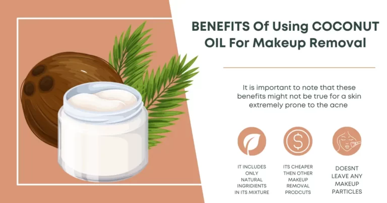 Benefits of using coconut oil for a makeup remove
