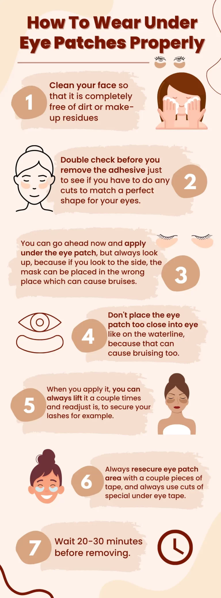 How To Wear Under Eye Patches Properly