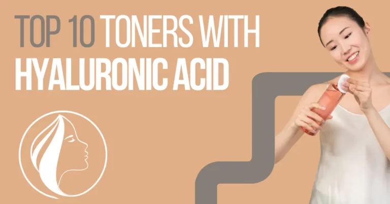 TONERS WITH HYALURONIC ACID