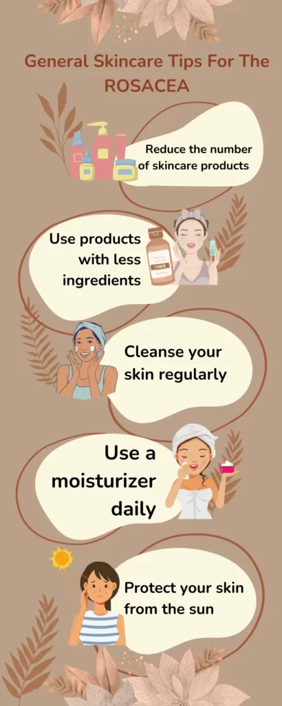 General Skincare Tips For The ROSACEA