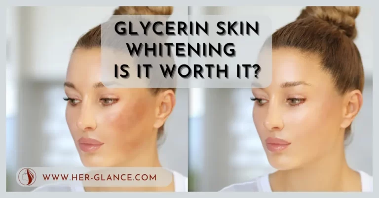 Glycerin Skin Whitening