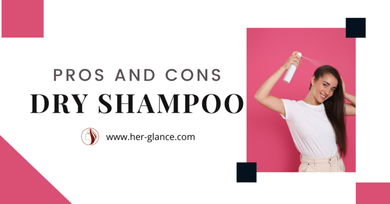 Pros and cons of dry shampoo