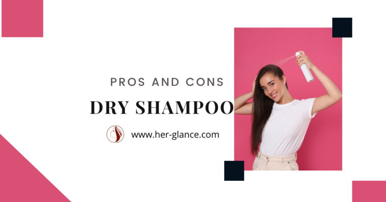 Pros and cons of dry shampoo