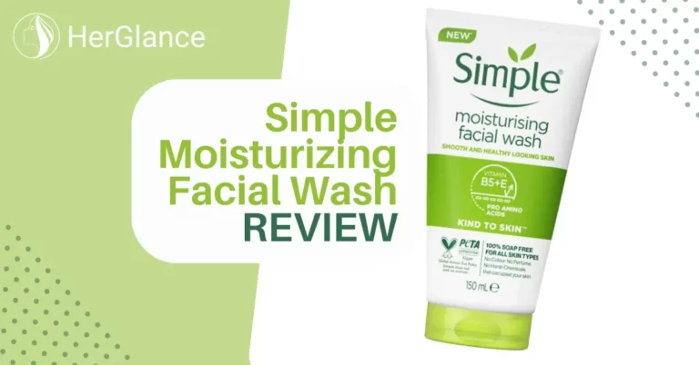 Simple Moisturizing Facial Wash REVIEW