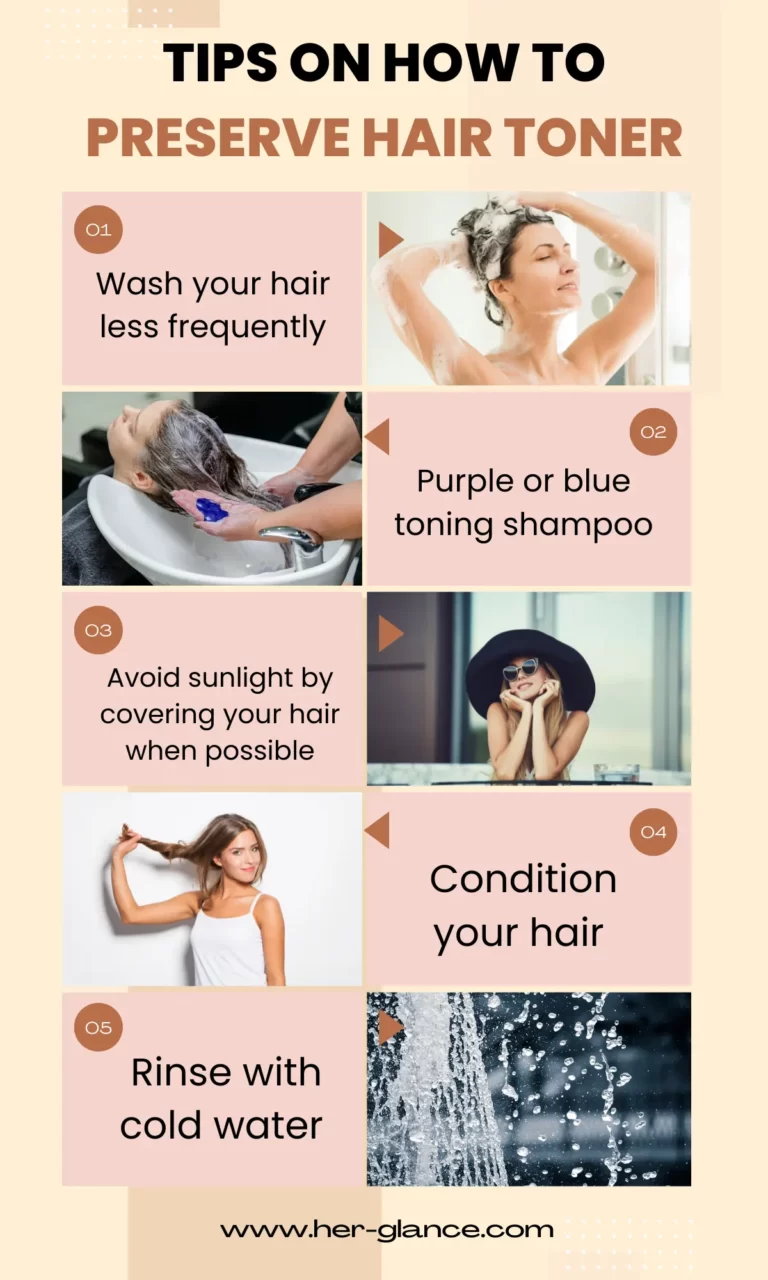 TIPS ON HOW TO PRESERVE HAIR TONER