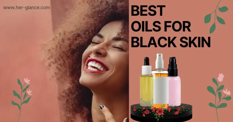 Best oils for black skin