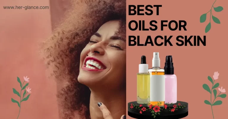 Best oils for black skin