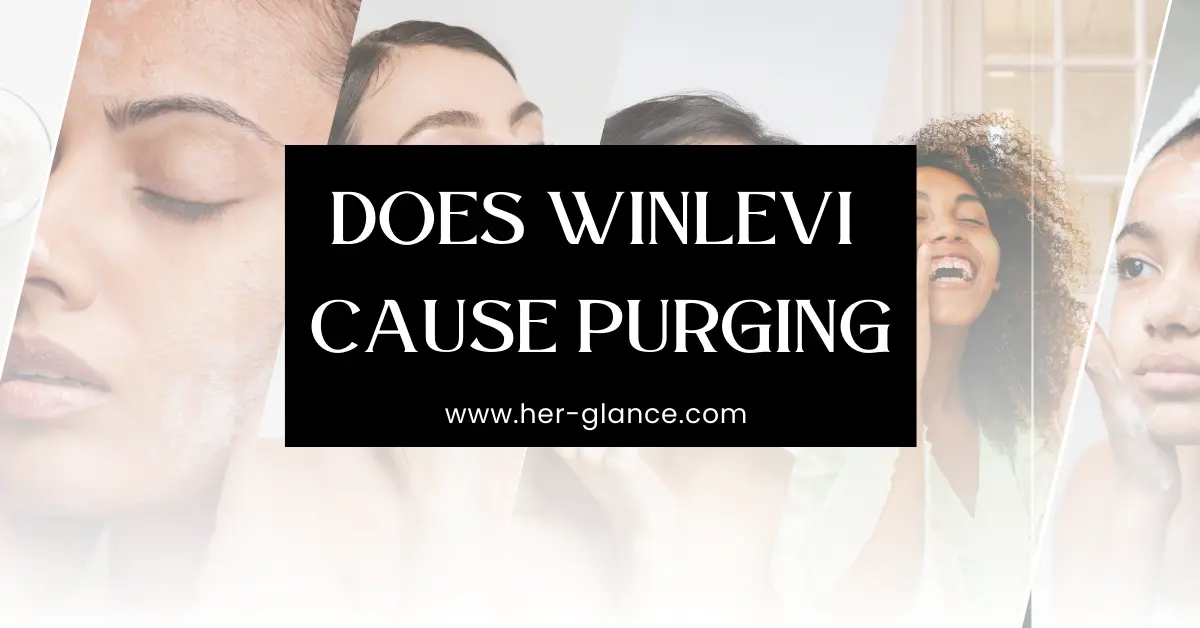 Does Winlevi cause purging
