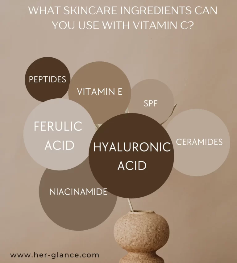 ingredients that go well with vitamin C