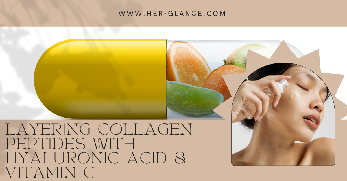 Collagen Peptides With Hyaluronic Acid & Vitamin C