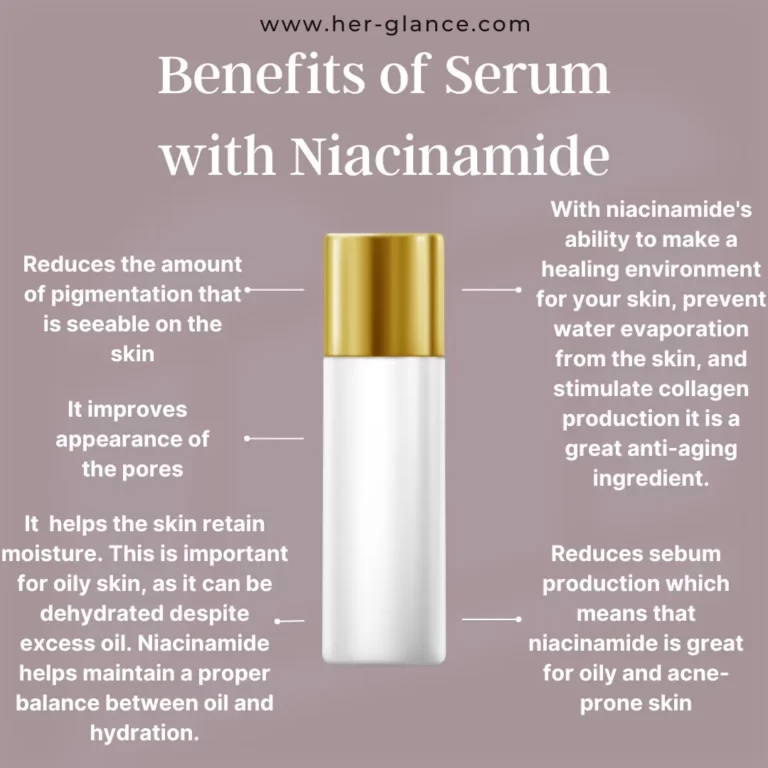 Benefits of Serums with Niacinamide
