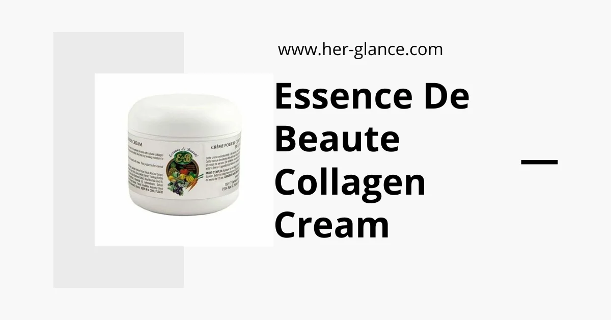 Essence De Beaute Collagen Cream