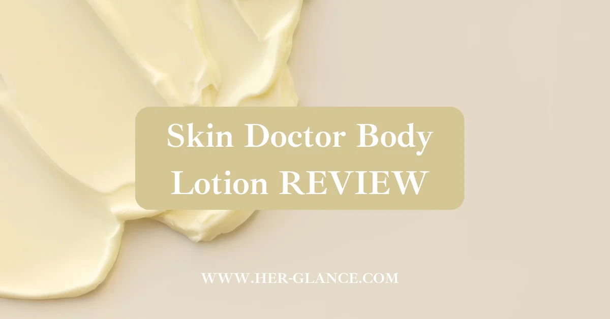Skin Doctor Body Lotion
