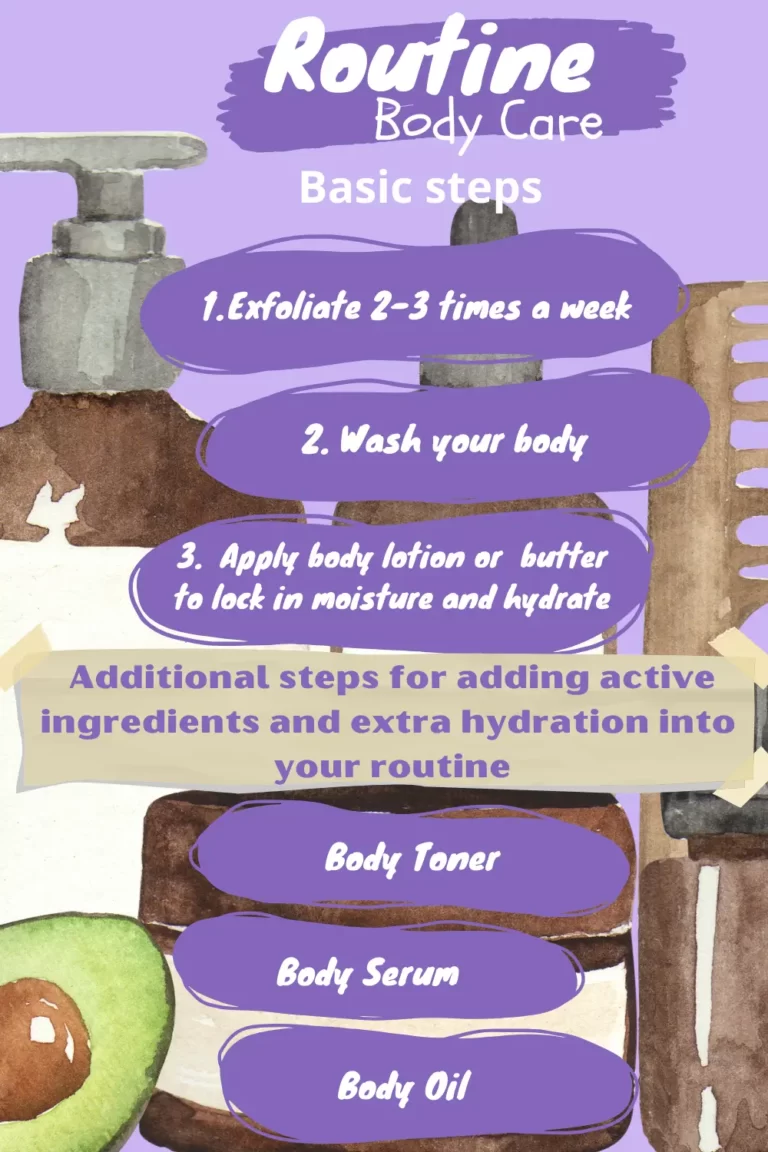 Body care routine