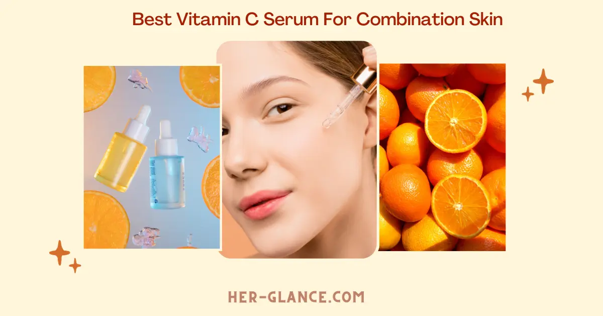 Vitamin C Serum For Combination Skin