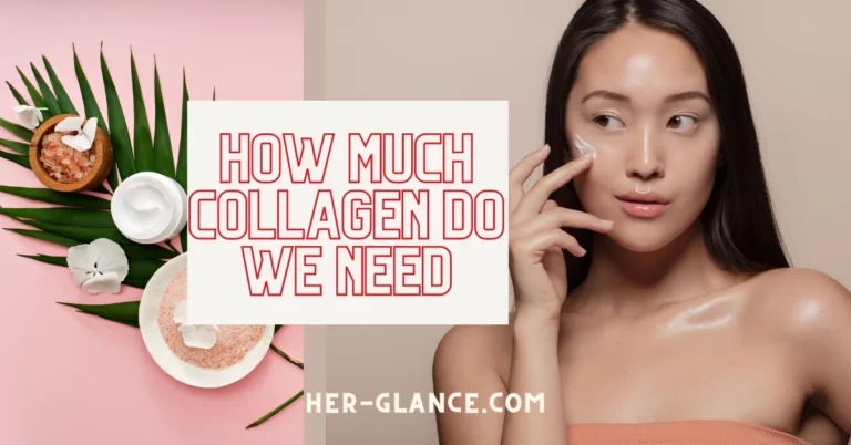 how much collagen do we need
